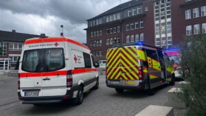 Großeinsatz an der Crucenia Realschule plus in Bad Kreuznach