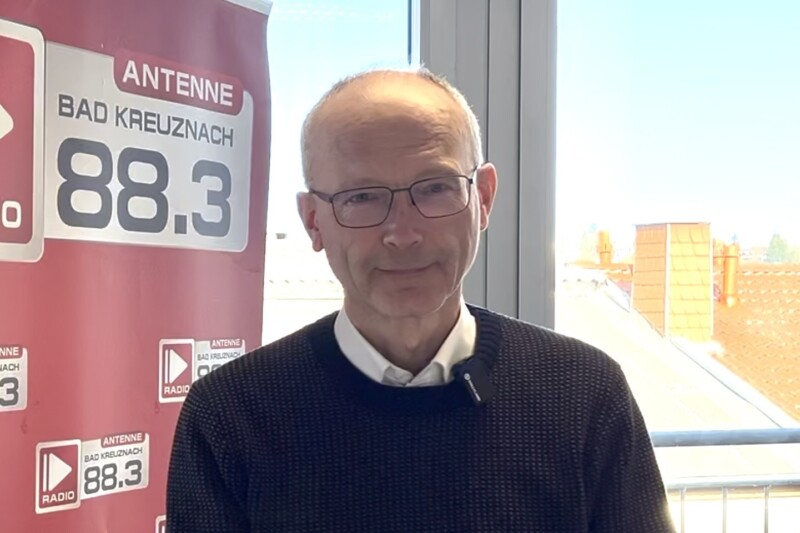Helmut Martin wird Justizminister in Rheinland-Pfalz