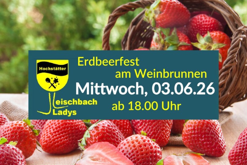 Erstes Erdbeerfest in Hochstätten: Das erwartet Sie