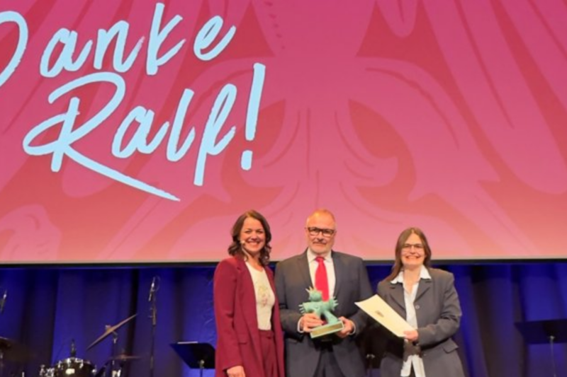 Ingelheim sagt Danke: Abschied für Oberbürgermeister Claus