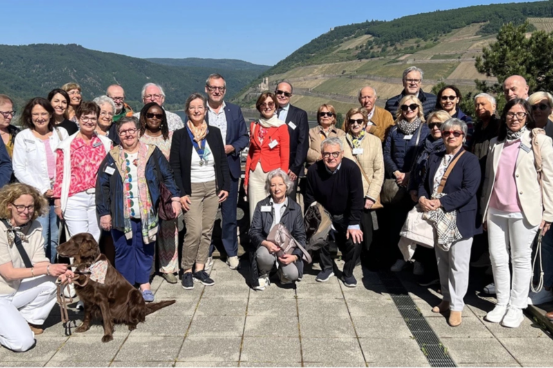 Freundschaftstreffen des IWC Bingen mit Gästen aus Italien