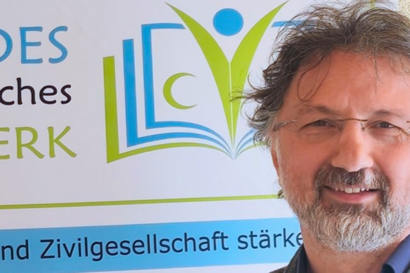 Martin Buber-Plakette für Mustafa Cimşit aus Wackernheim