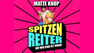 Matze Knop kommt nach Gau-Odernheim