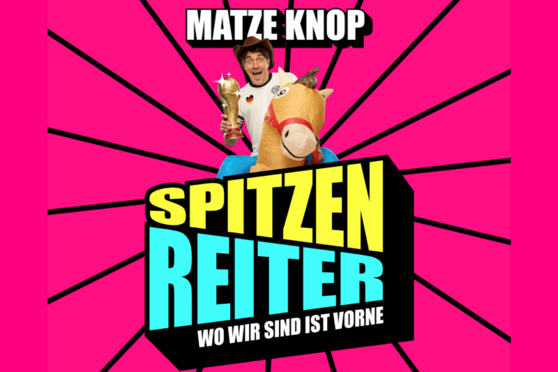 Matze Knop kommt nach Gau-Odernheim