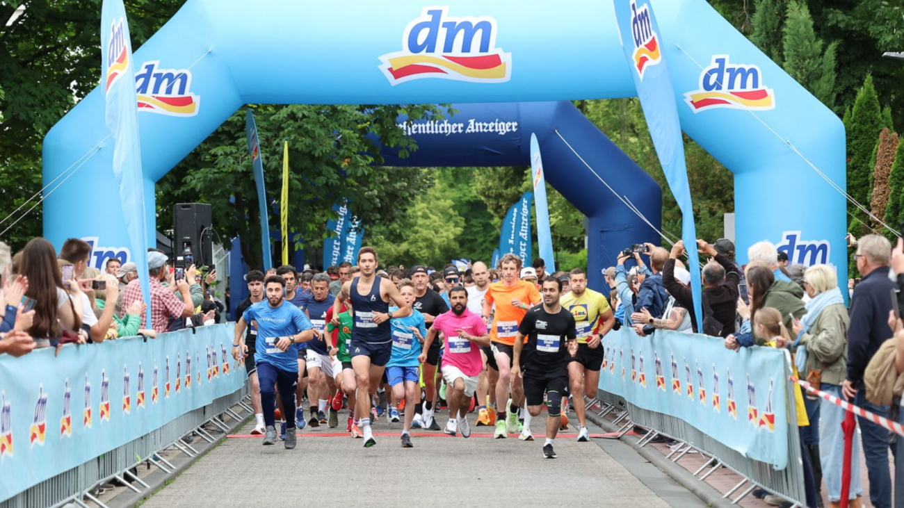 Mehr als 6.000 Teilnehmer beim dm Firmenlauf Bad Kreuznach