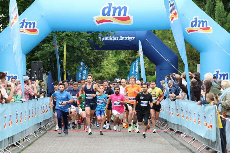 Mehr als 6.000 Teilnehmer beim dm Firmenlauf Bad Kreuznach
