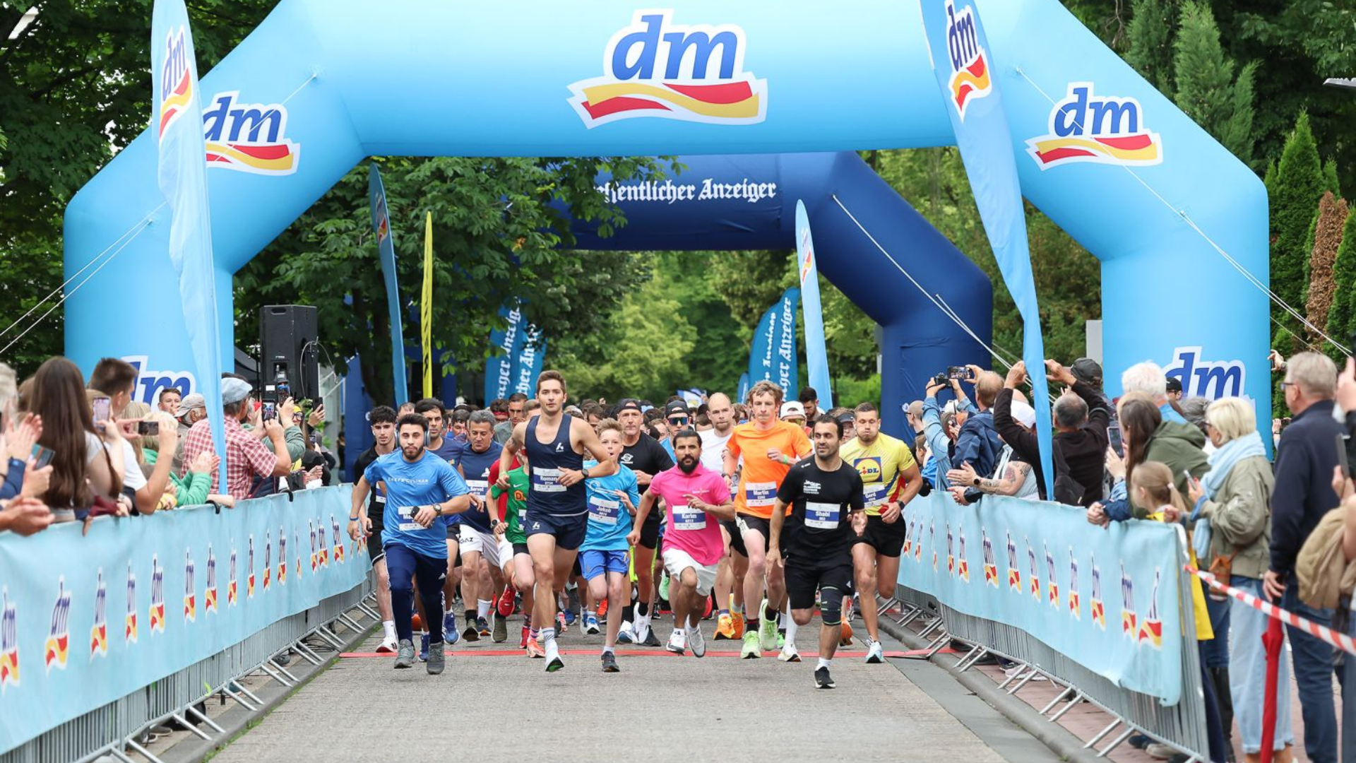 Mehr als 6.000 Teilnehmer beim dm Firmenlauf Bad Kreuznach