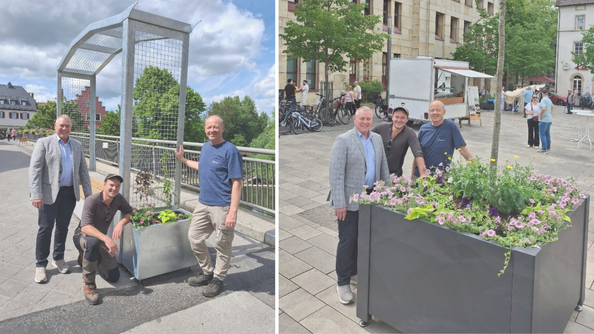 Mehr Grün für Bad Kreuznachs Innenstadt
