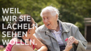 Würdevolle Pflege beim Mobilen Pflegedienst am Schloßpark