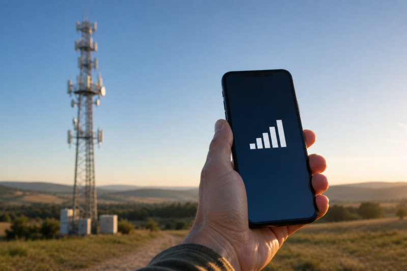 Mobilfunk-Ausbau sorgt für Einschränkungen