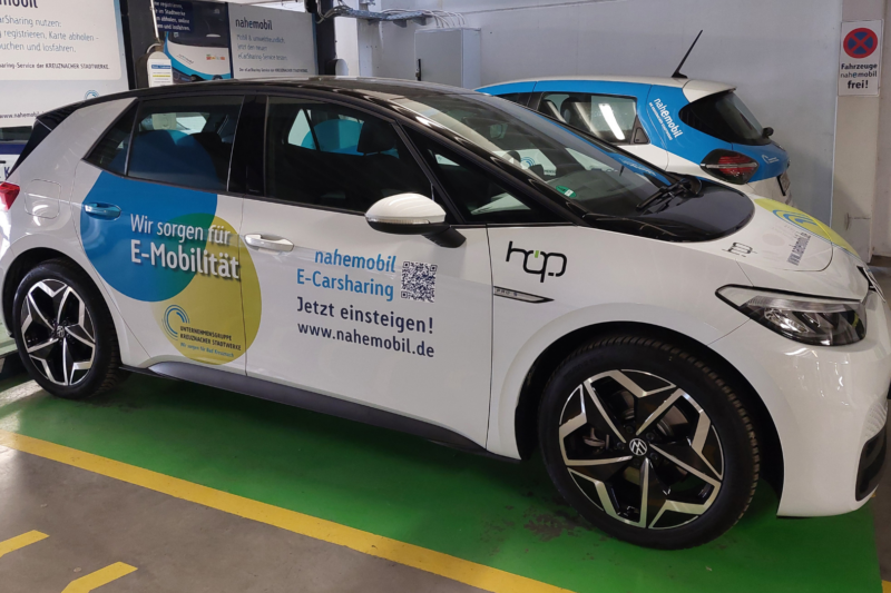 Nahemobil beendet E-Carsharing in Bad Kreuznach