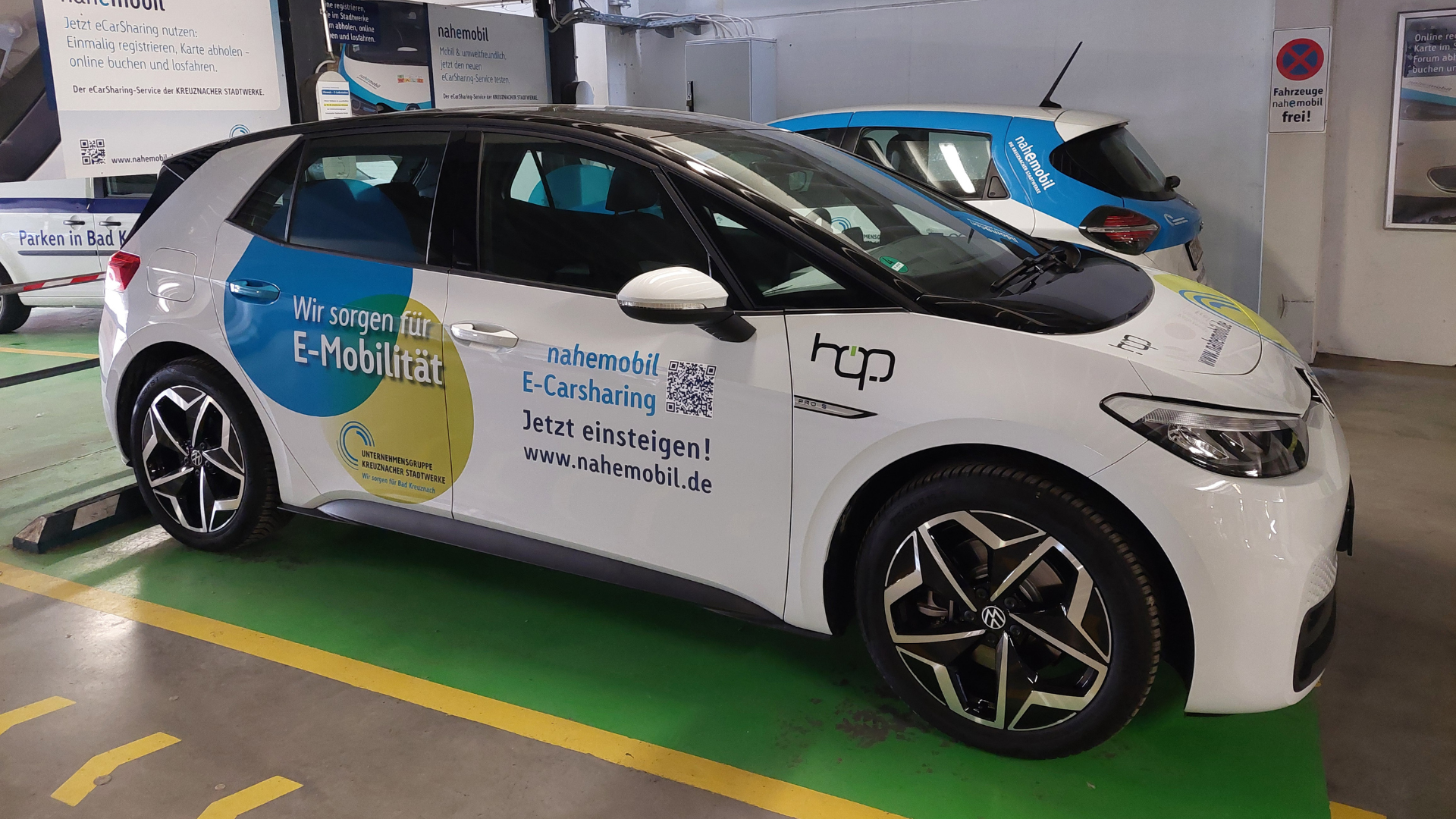 Nahemobil beendet E-Carsharing in Bad Kreuznach