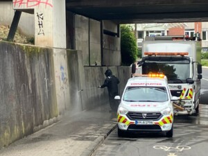 Neue Kunst verschönert Bad Kreuznacher Stadteinfahrt