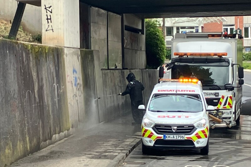 Neue Kunst verschönert Bad Kreuznacher Stadteinfahrt