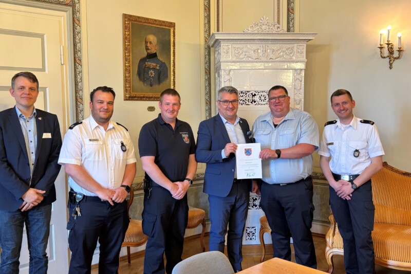 Neuer Jugendfeuerwehrchef im Kreis Birkenfeld