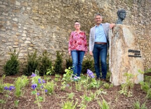 Neues Grün für Alzeys historischen Eingang