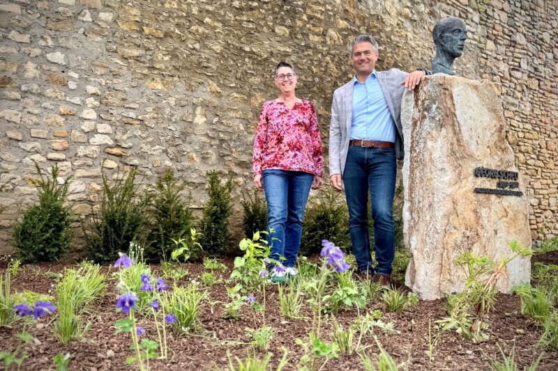 Neues Grün für Alzeys historischen Eingang