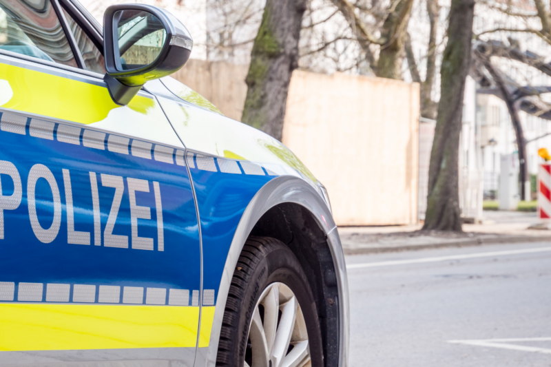 Polizei greift bei Streit ein