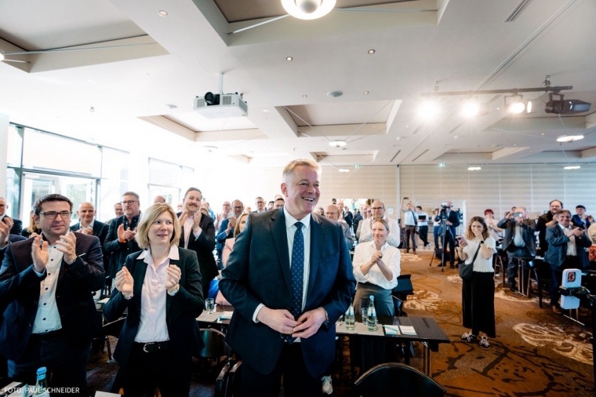Gordon Schnieder CDU beim Landesparteitag