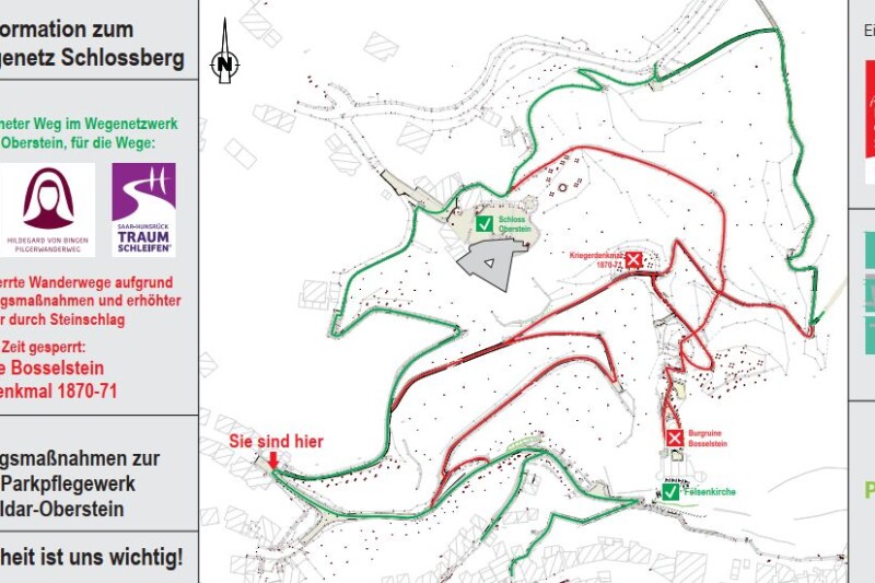 Schlossberg wird zum neuen Besuchermagneten