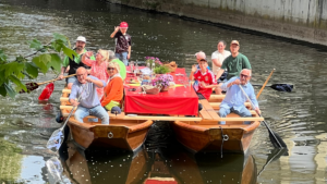 Sophia-Kallinowsky-Stiftung organisiert Bootsfahrt