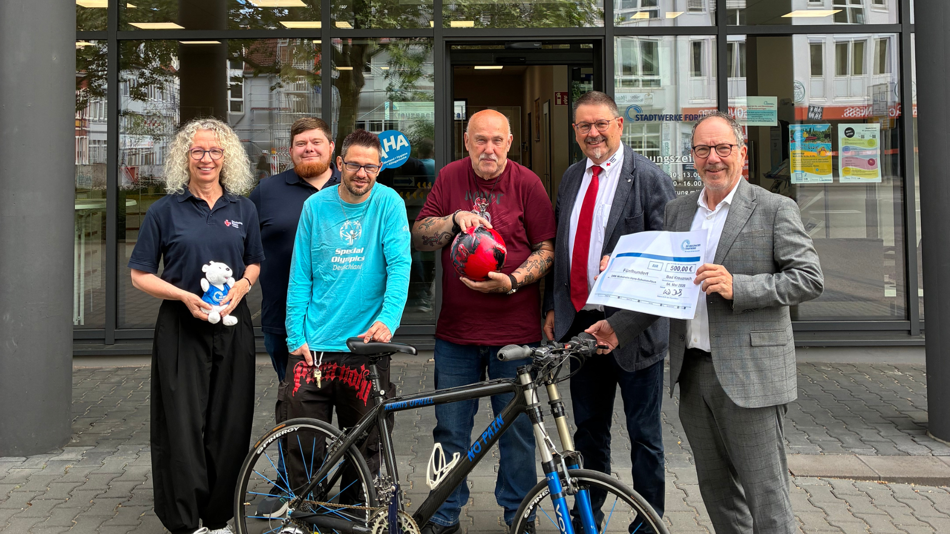 Stadtwerke fördern Teilnahme an Special Olympics