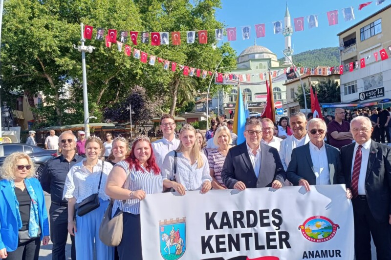 Städtepartnerschaft Bingen Anamur feiert 15-jähriges Bestehen