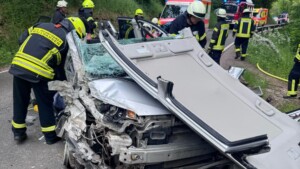 Tödlicher Unfall auf Landstraße zwischen Wallhausen und Dalberg