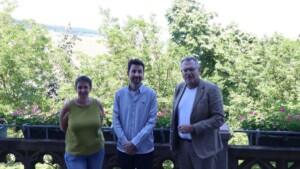 Umgestaltung rund um die Burg Klopp nimmt Gestalt an