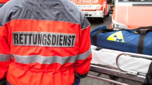 Unfall auf der A61 bei Gensingen mit sieben Verletzten