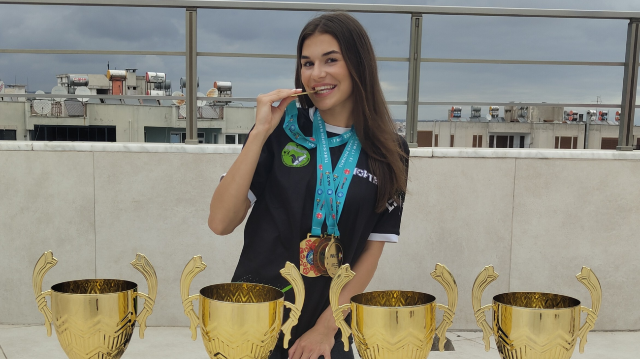 Vier Worldcup-Siege für Theresa Pekrul in Antalya