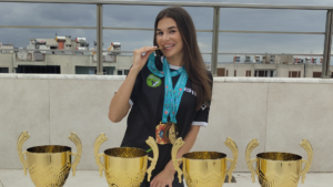 Vier Worldcup-Siege für Theresa Pekrul in Antalya