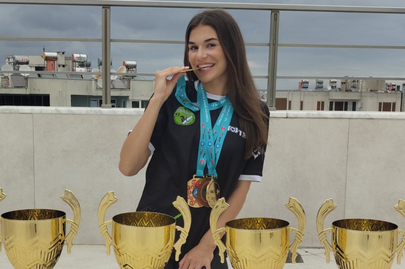 Vier Worldcup-Siege für Theresa Pekrul in Antalya