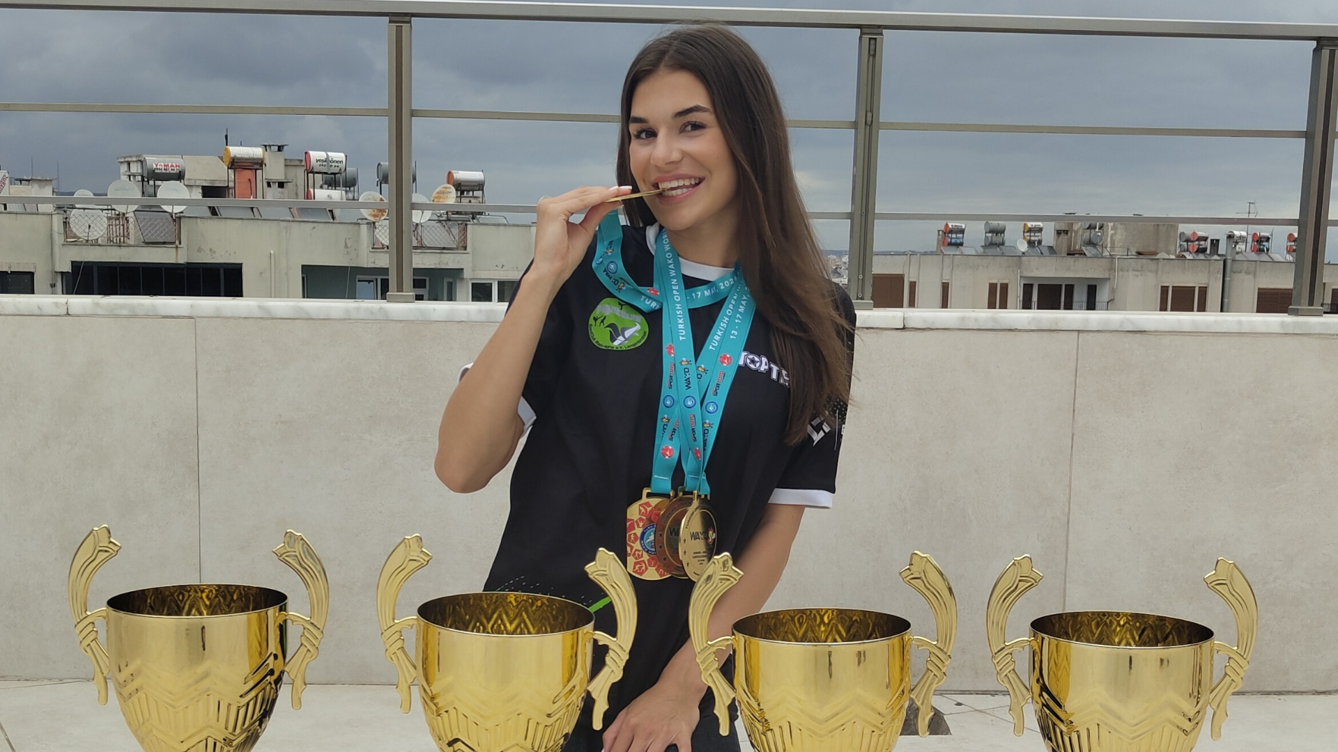 Vier Worldcup-Siege für Theresa Pekrul in Antalya