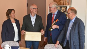 Wechsel an der Spitze des Aufsichtsrates der sozialstation nahe