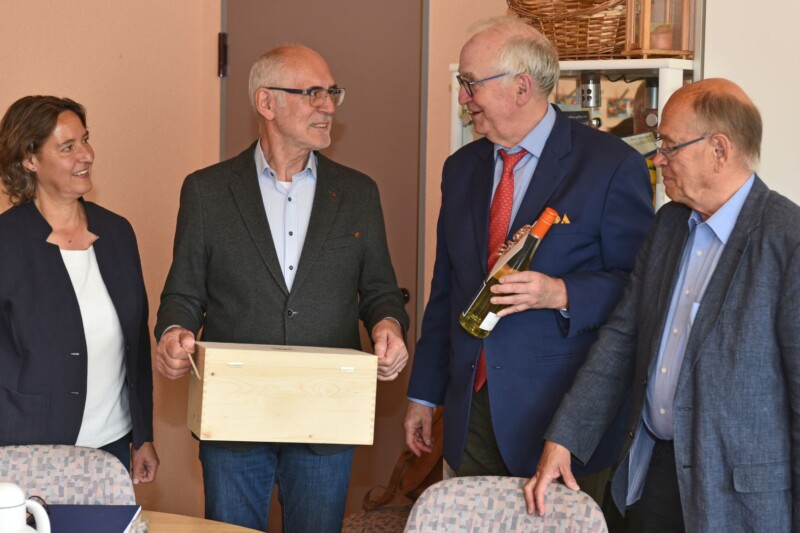 Wechsel an der Spitze des Aufsichtsrates der sozialstation nahe