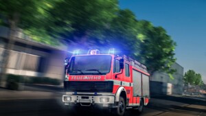 Werkstattbrand in Nohen sorgt für stundenlangen Feuerwehreinsatz
