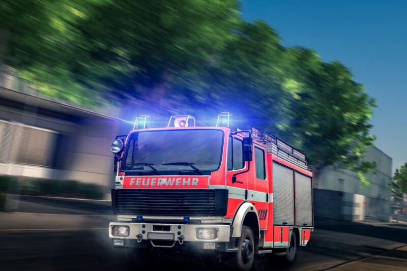 Werkstattbrand in Nohen sorgt für stundenlangen Feuerwehreinsatz