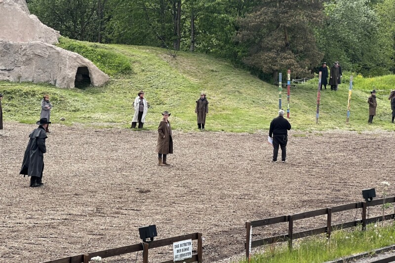 Winnetou lebt wieder in Mörschied