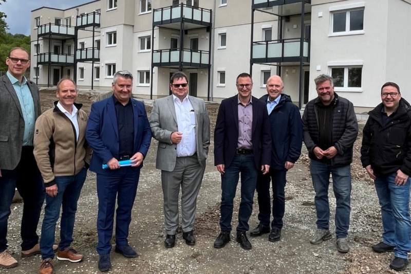 Wohnpark Schönenwald startet im Juni