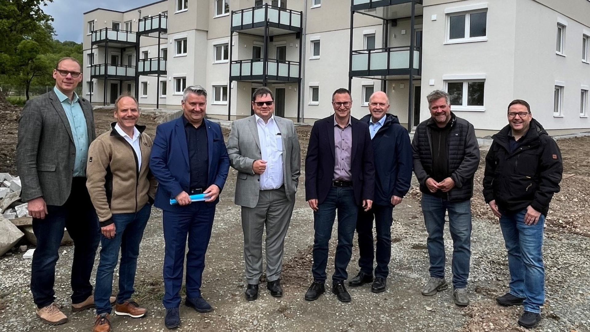Wohnpark Schönenwald startet im Juni