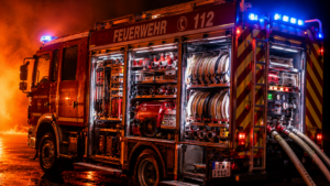Wohnungsbrand in Bingerbrück eskaliert nachts