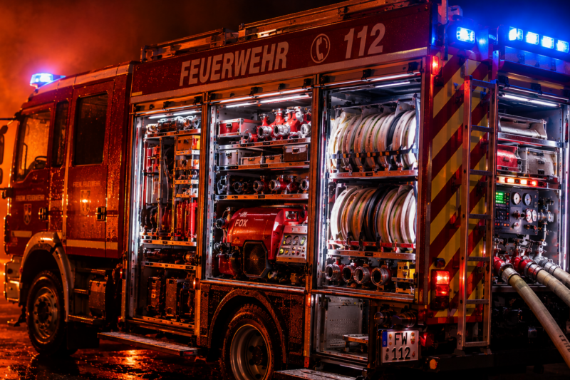 Wohnungsbrand in Bingerbrück eskaliert nachts