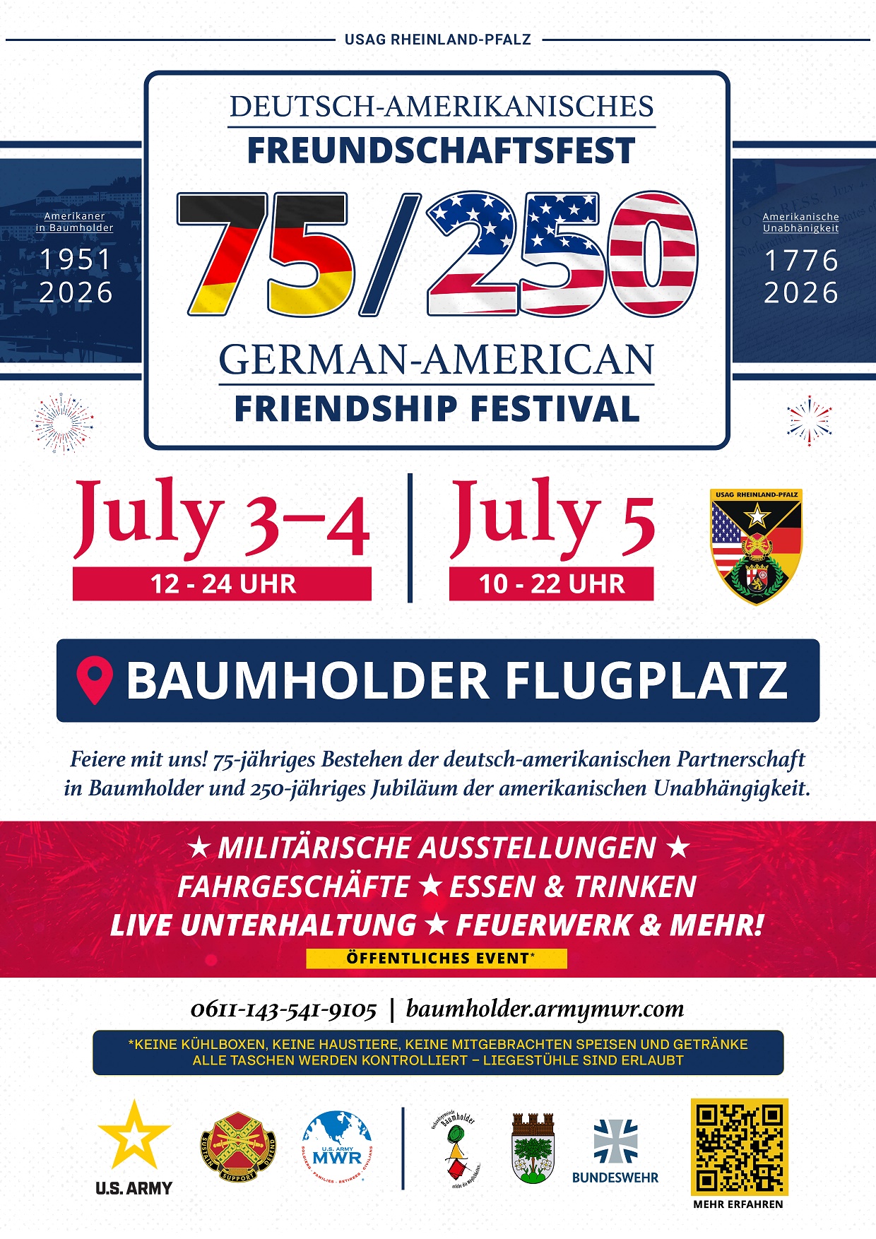 75/ 250 Deutsch- Amerikanisches Freundschaftsfest