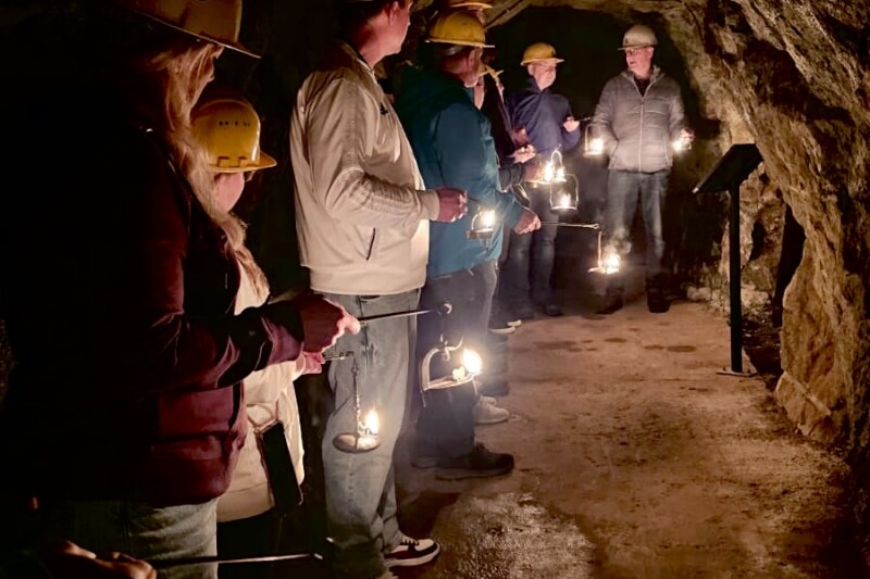 Living History • Dunkelführung im Kupferbergwerk im August