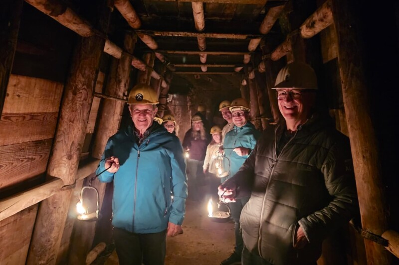 Living History • Dunkelführung im Kupferbergwerk im Juli