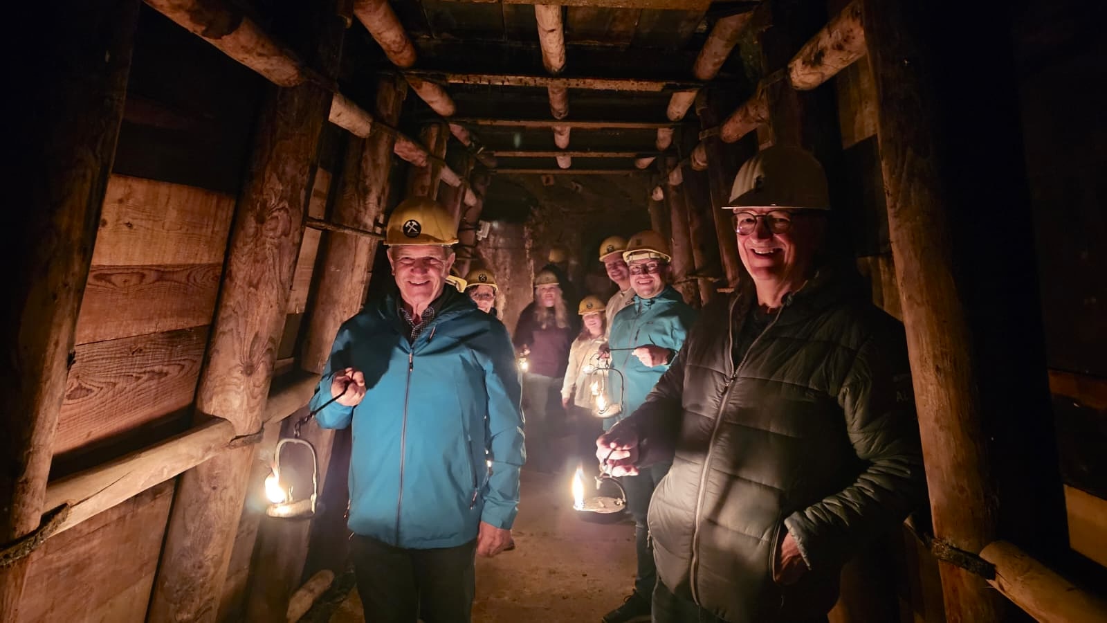 Living History • Dunkelführung im Kupferbergwerk