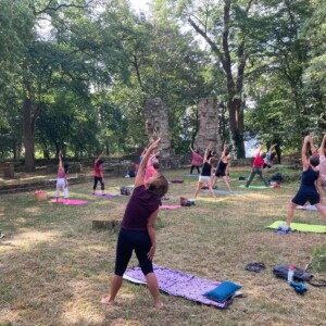 Hildegardis-Yoga