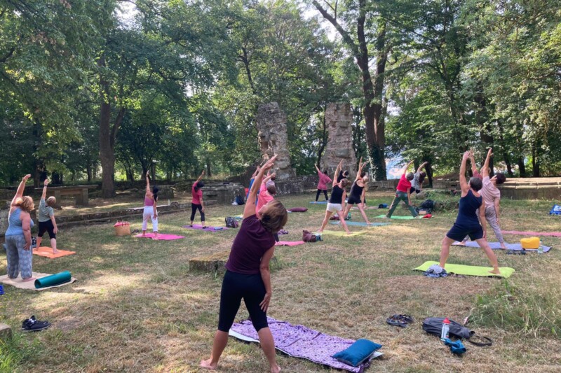 Hildegardis-Yoga