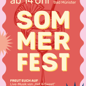 Sommerfest der MKG anlässlich des 77 jährigen Jubiläums